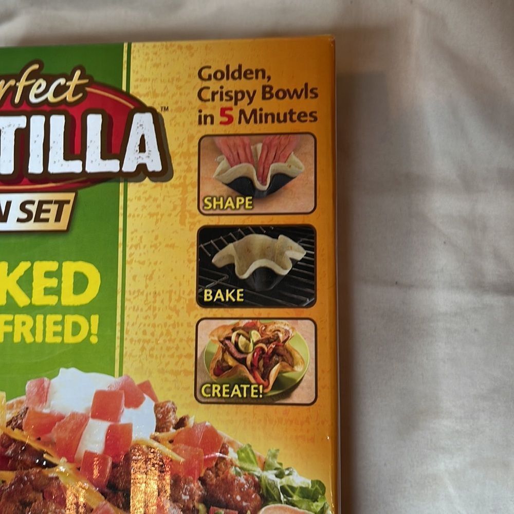 Perfect Tortilla Pan Set. - Picture 2 of 7